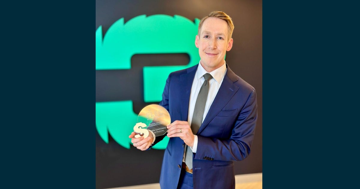 CBS Philadelphia's Josh Sidorowicz wins 2025 MMI award for Local Excellence 