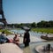 Heat wave shutters Paris' Eiffel Tower as Europe bakes