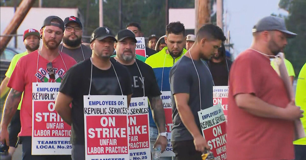 Trash collectors strike could disrupt service in 16 cities and towns in Mass. 