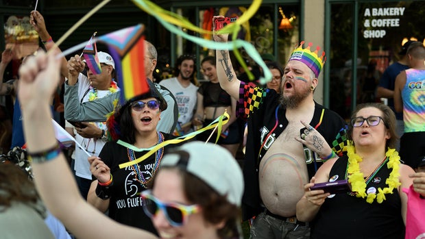 Denver Holds Annual Pride Parade