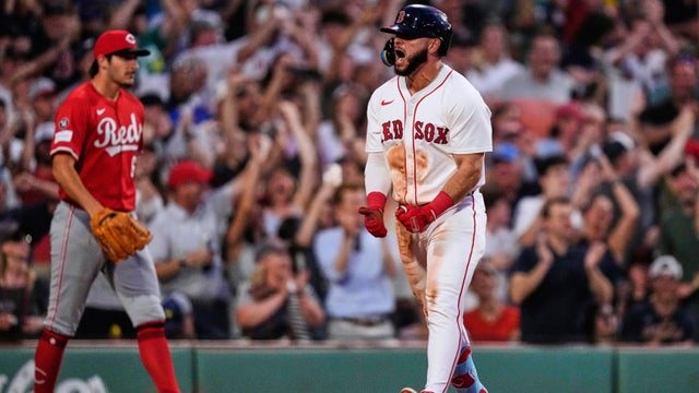 Reds Red Sox Baseball 