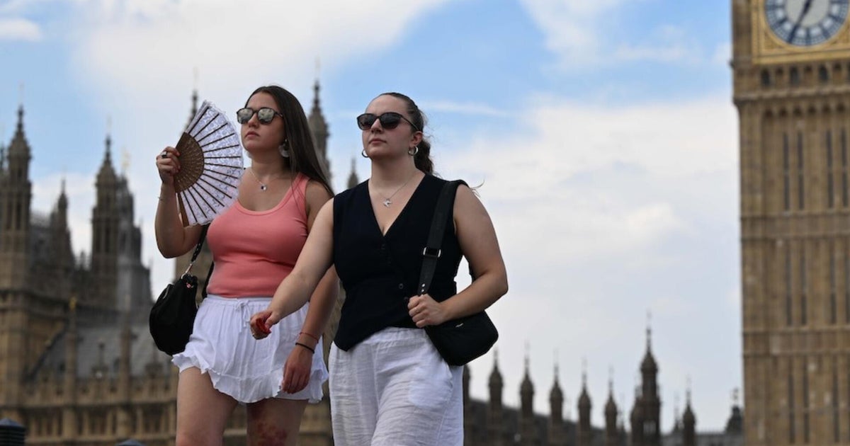 Europe sweltering under severe heat wave