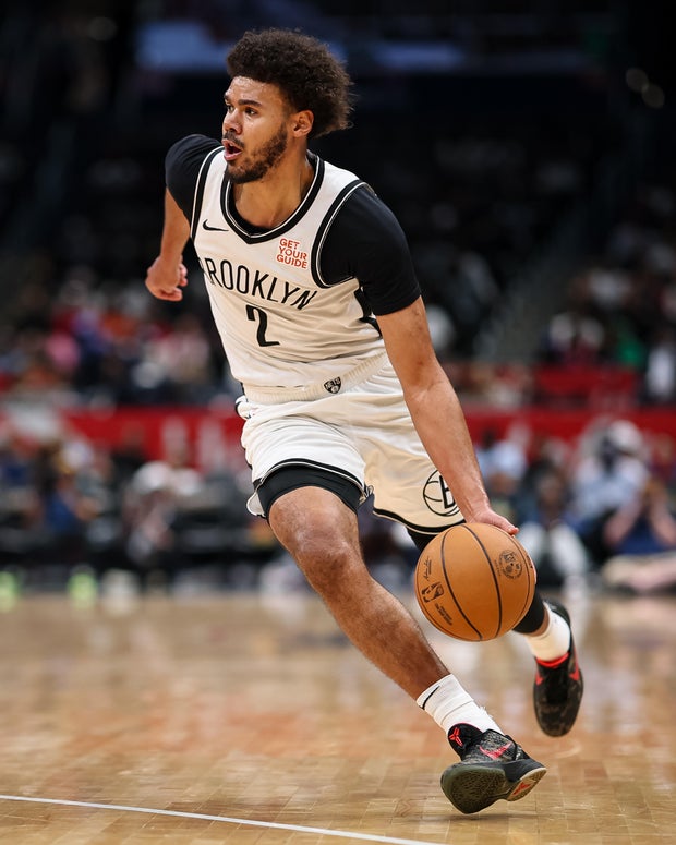Brooklyn Nets v Washington Wizards 