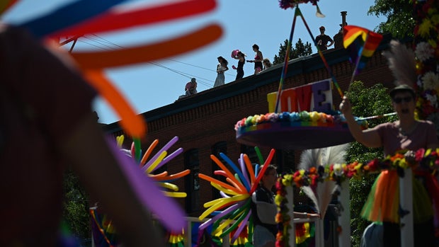 Denver Holds Annual Pride Parade