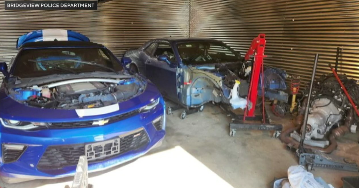 2 arrested in Bridgeview chop shop crackdown 