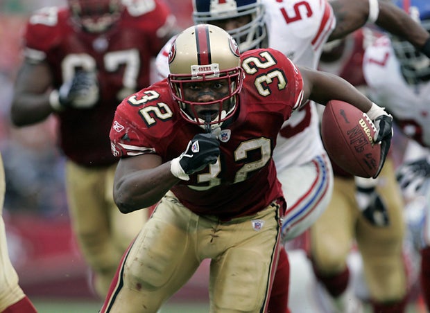 New York Giants vs San Francisco 49ers - November 6, 2005 