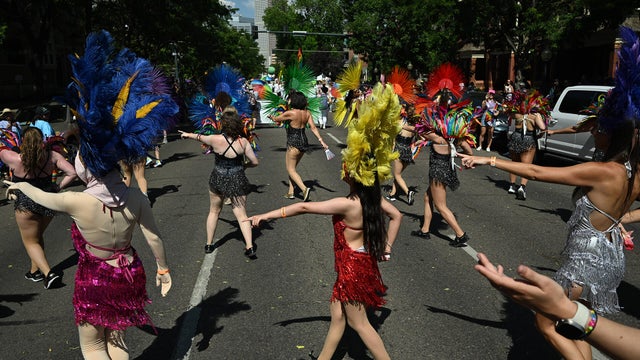 Denver Holds Annual Pride Parade 