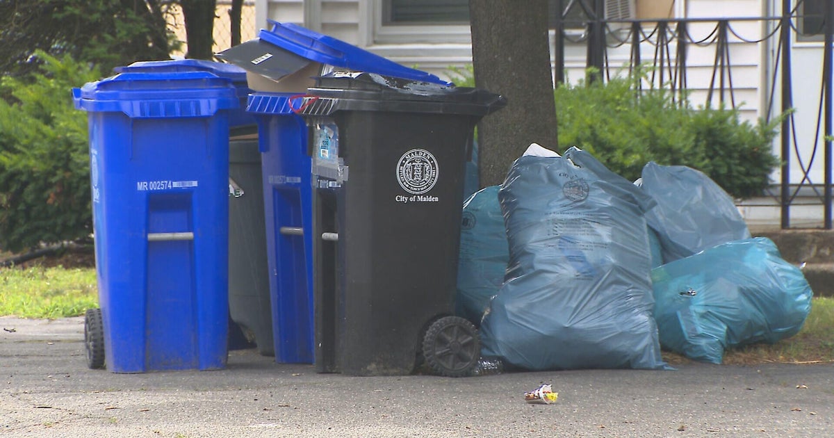 Communities work to clear out garbage as trash collectors' strike continues 