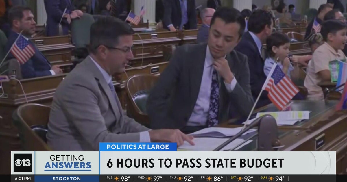 Deadline drama for California state budget