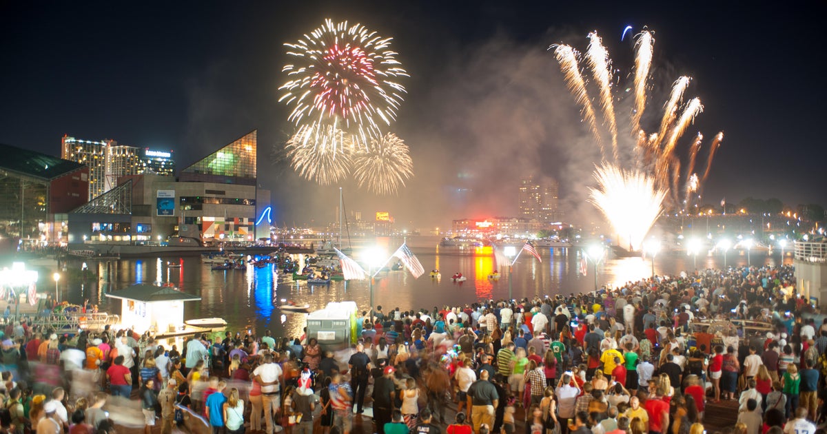 What you need to know about Baltimore's July Fourth fireworks show 