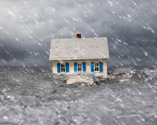 House successful  flood 