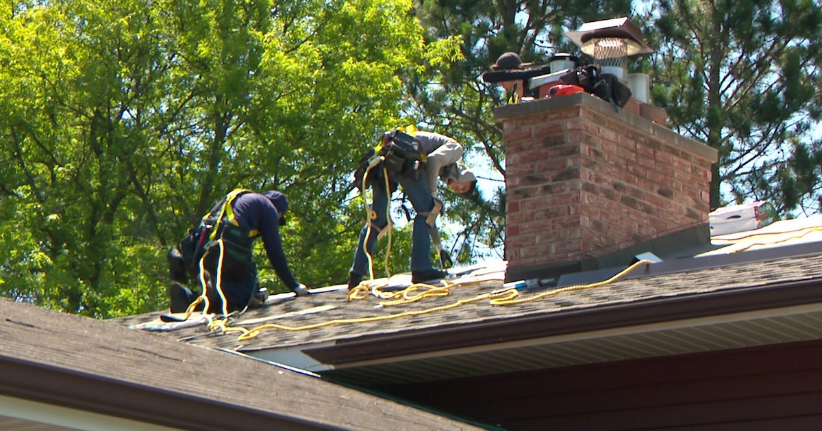 Many across Minnesota experiencing more damage to roofs due to high winds 