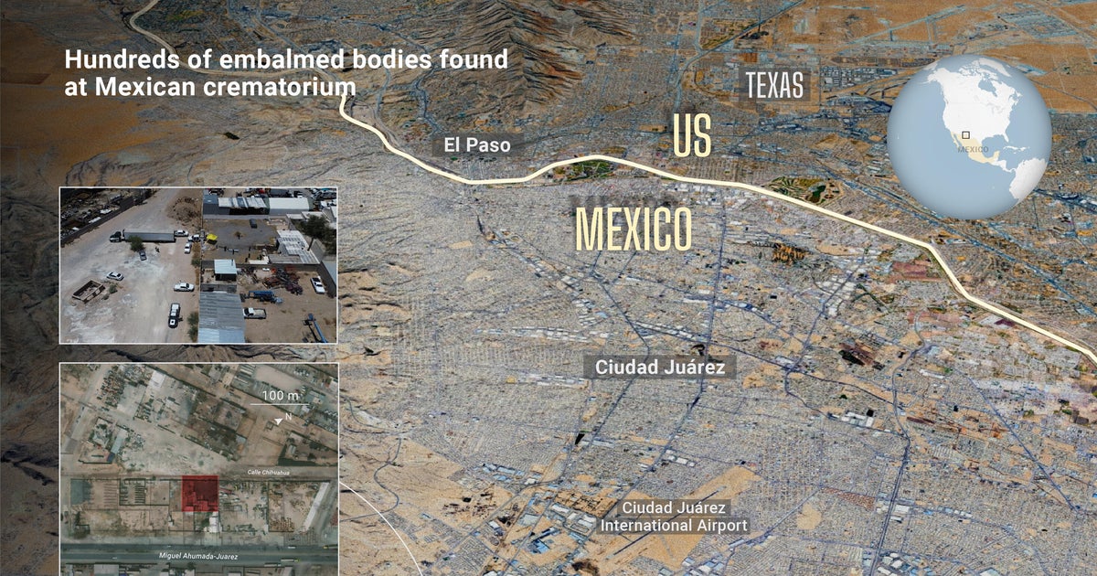 383 corpses found piled up in crematorium near U.S. border 