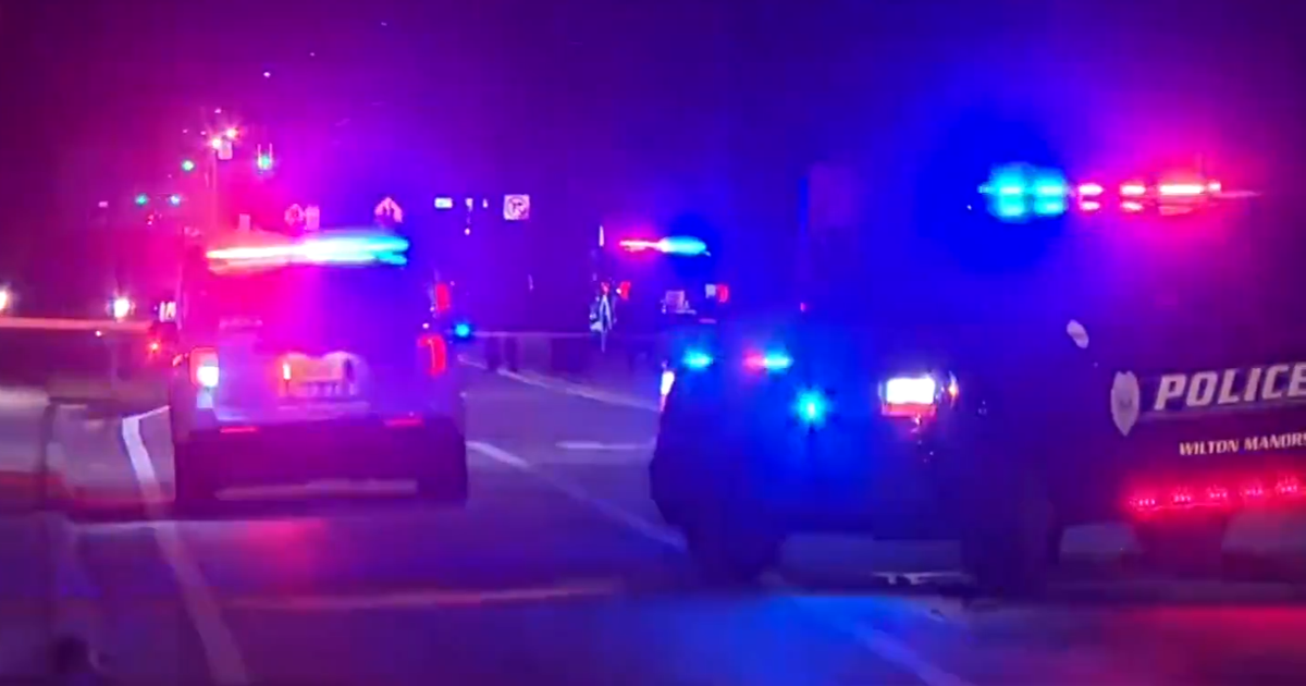 Large police investigation in Wilton Manors neighborhood