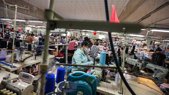 Women-led factory in Vietnam contributes to global garment industry despite US tariff dispute 