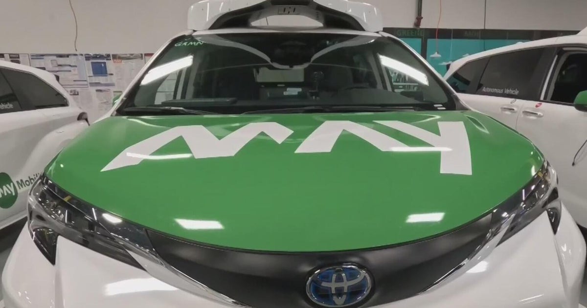 A look into the future of autonomous cars - CBS Detroit