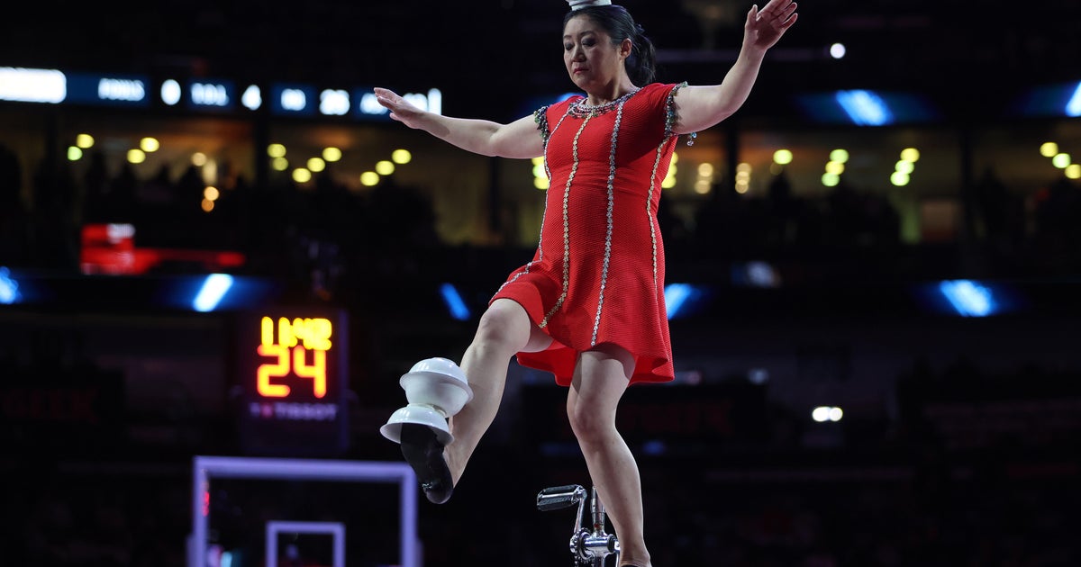 Halftime show favorite Red Panda injured during Fever-Lynx game 