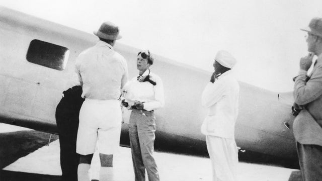                        New expedition will seek to locate Amelia Earhart's lost plane                   