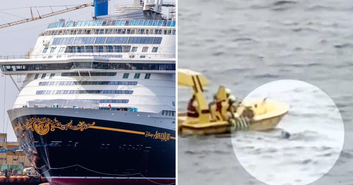 Girl fell from Disney cruise after losing balance on railing, slipped through porthole, authorities say