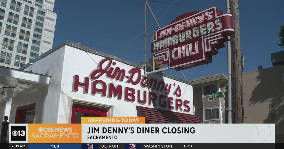 Jim Dennys diner in Sacramento closing, again