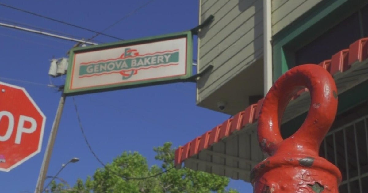 107-year-old Genova Bakery in Stockton staying put despite crime spike 