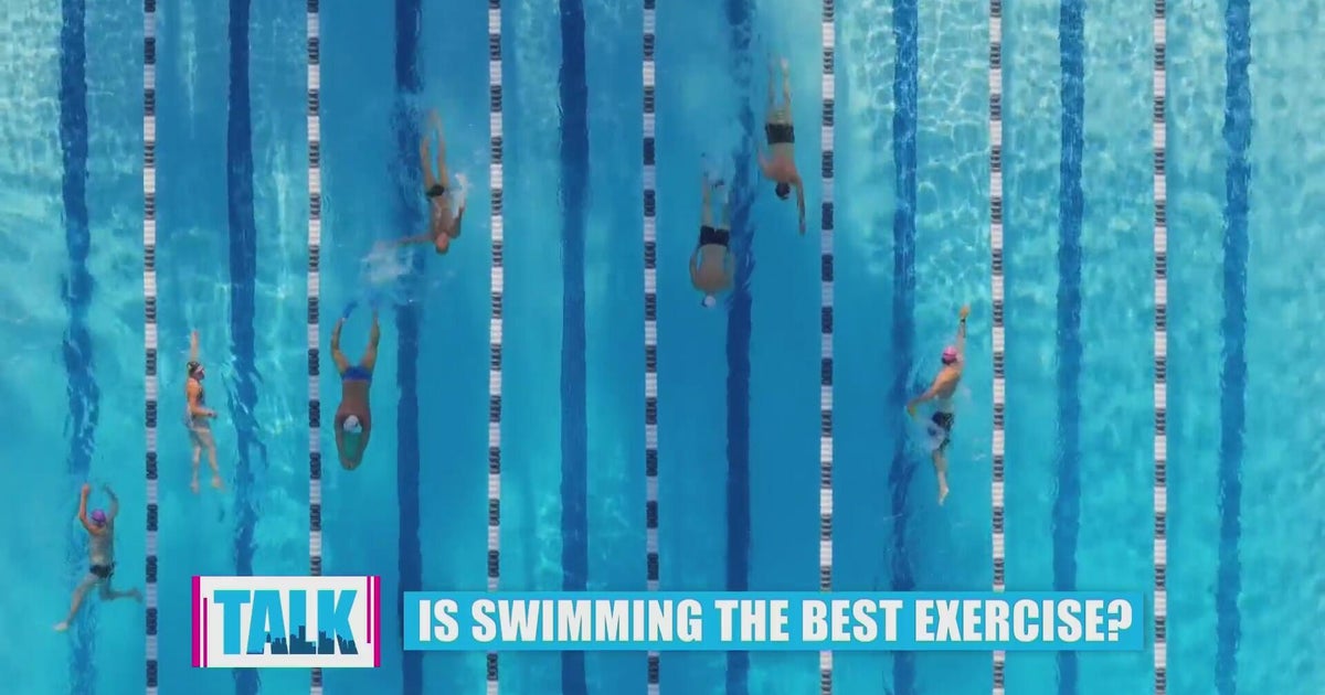 Is swimming the best exercise?