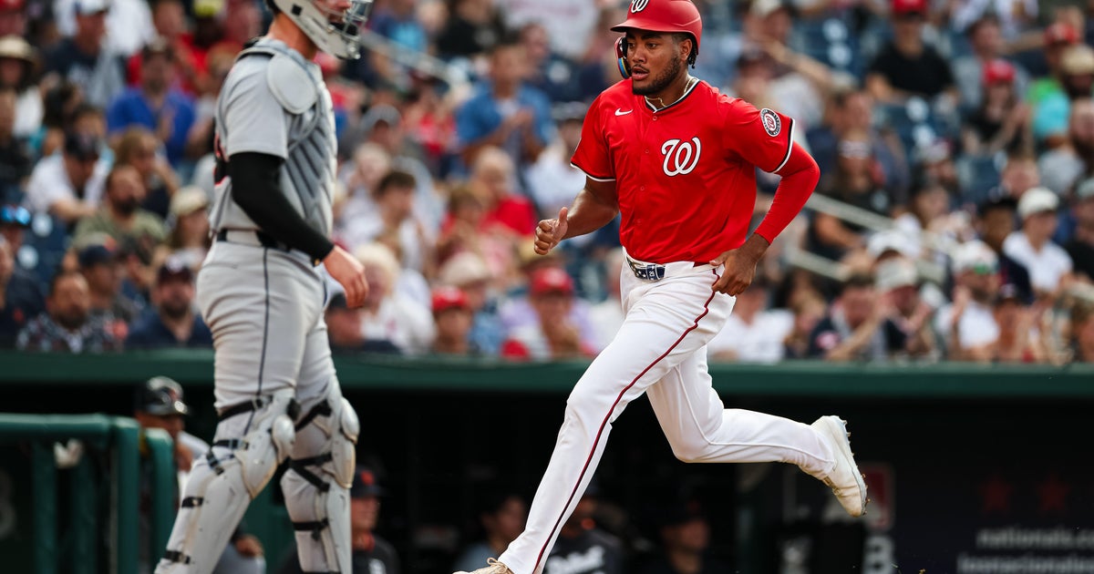 Washington Nationals past Detroit Tigers 9-4 for doubleheader split 