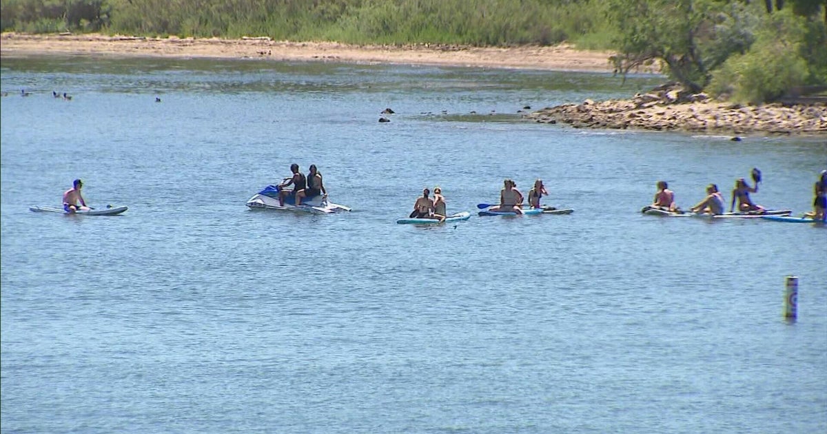 Cherry Creek Reservoir expected to be popular spot Fourth of July weekend 