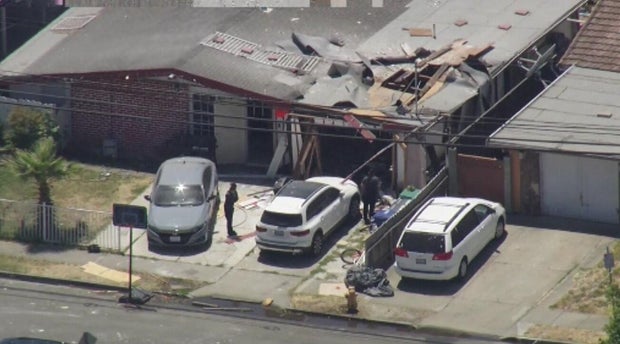Hayward house explosion 