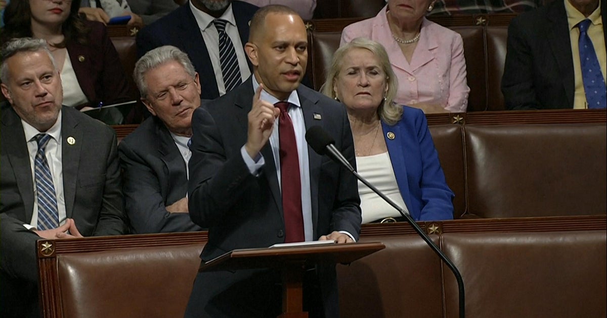 House debates President Trump's "big, beautiful bill" ahead of final vote