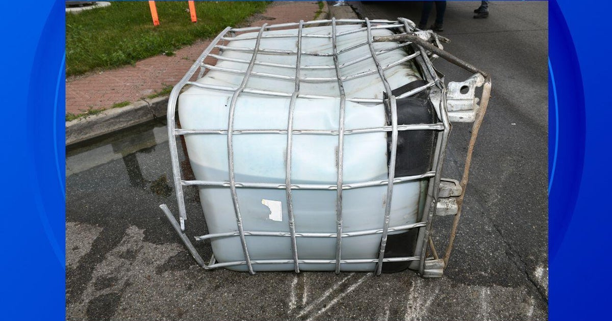 Warren police searching for driver accused of spilling 175 gallons of antifreeze 