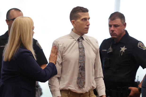 Bryan Kohberger, charged in the murders of four University of Idaho students, appears at the Ada County Courthouse, in Boise 