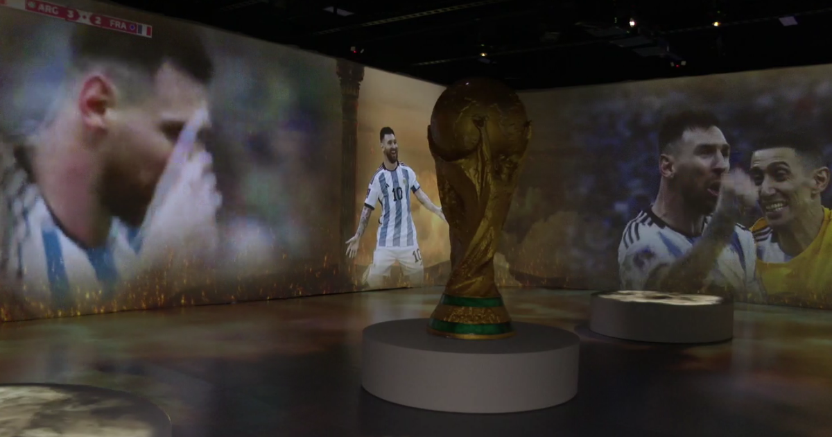 The Messi Experience comes to Logan Square to give fans full immersion 