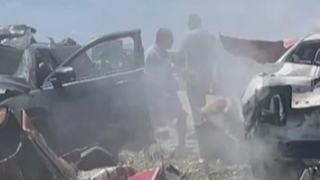 I-20 Kaufman County crash 