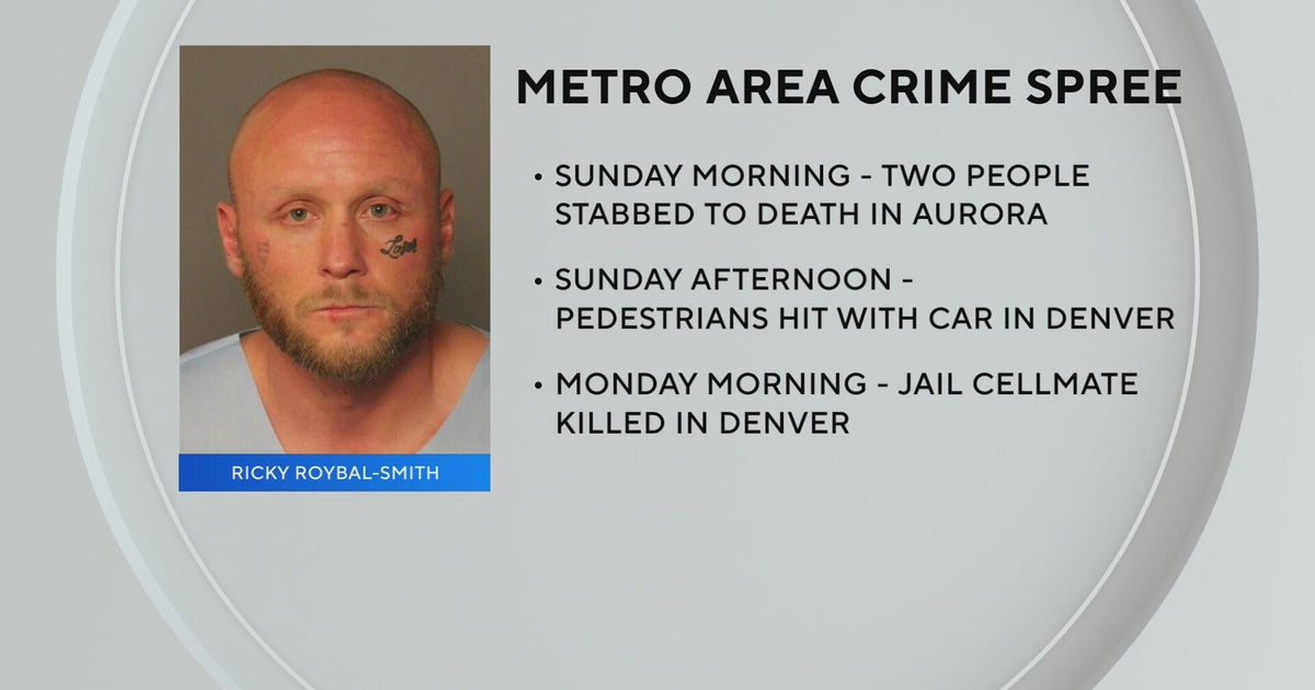 Aurora police arrest suspect in deadly crime spree that killed 3 people ...