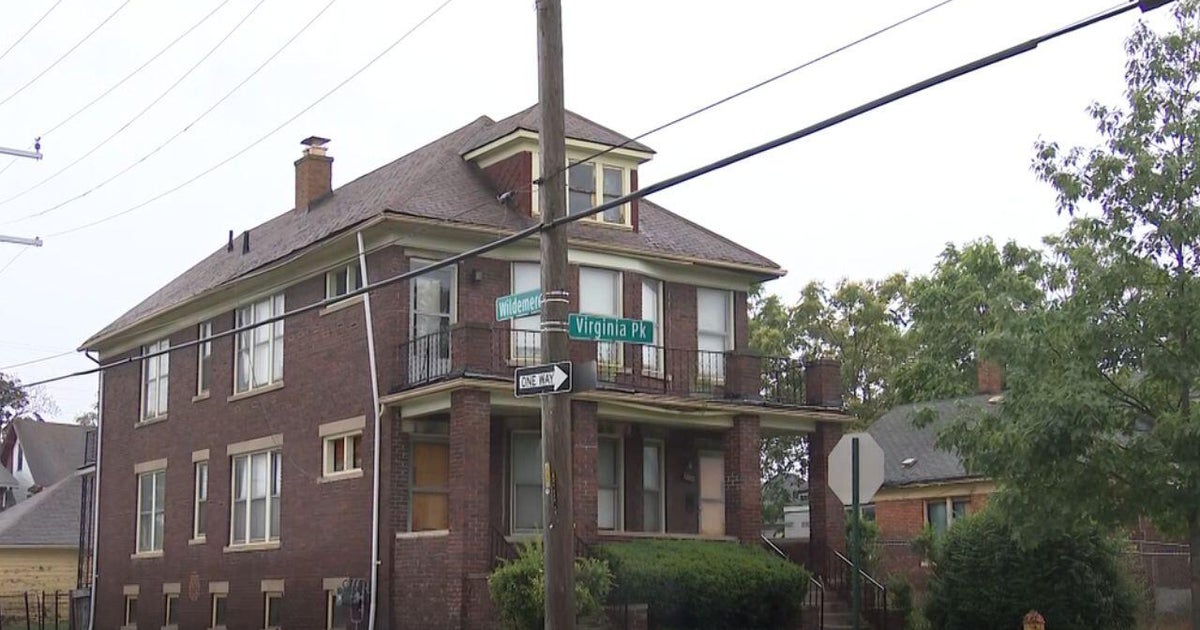 Rosa Parks' former home in Detroit has earned local historic designation 