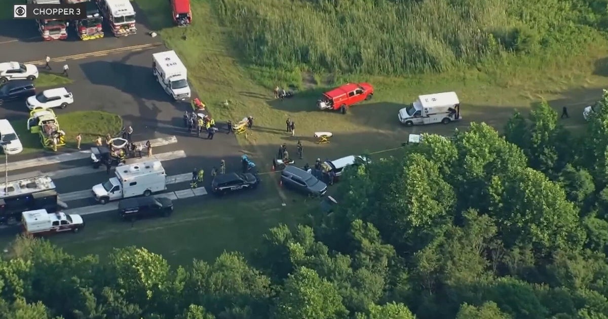 Police chief describes scene after plane crash at Cross Keys Airport: "unbelievable" 
