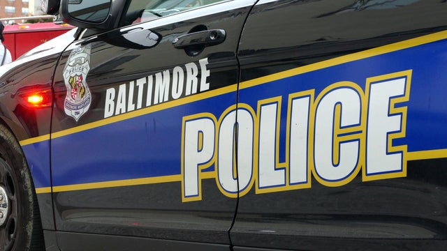 Baltimore Police Vehicle 