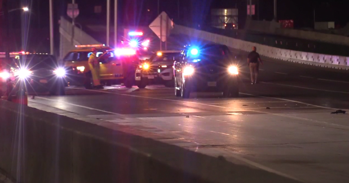 Pedestrian struck, killed on Tri-State Tollway 