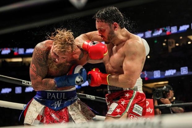 Paul Chavez Jr Boxing 