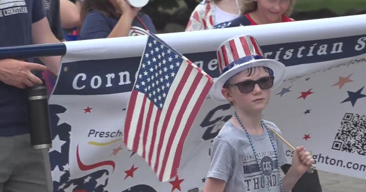 Brighton, Michigan celebrates Fourth of July with Independence Day parade 