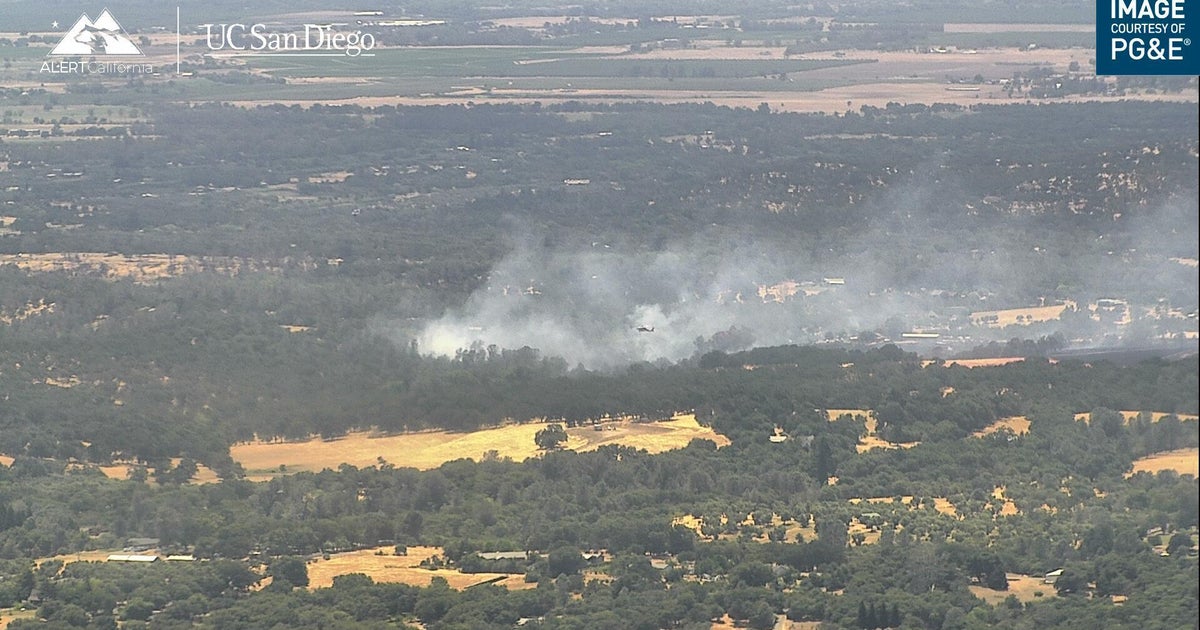 District Fire near South East Oroville prompts evacuation order