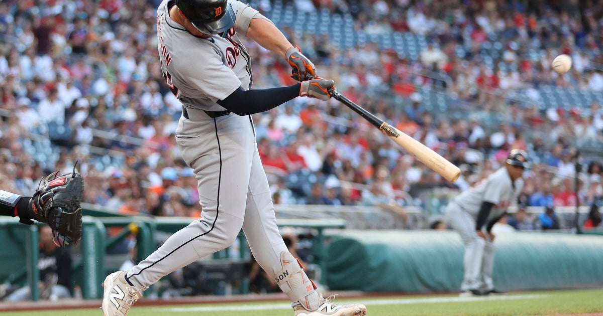 Detroit Tigers lose to Washington Nationals 11-7 