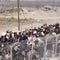 American contractor reports violence at controversial Gaza aid sites