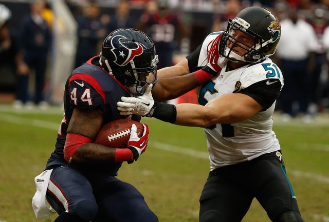 Jacksonville Jaguars v Houston Texans 