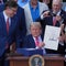 Trump signs "big, beautiful bill" in July Fourth ceremony at White House