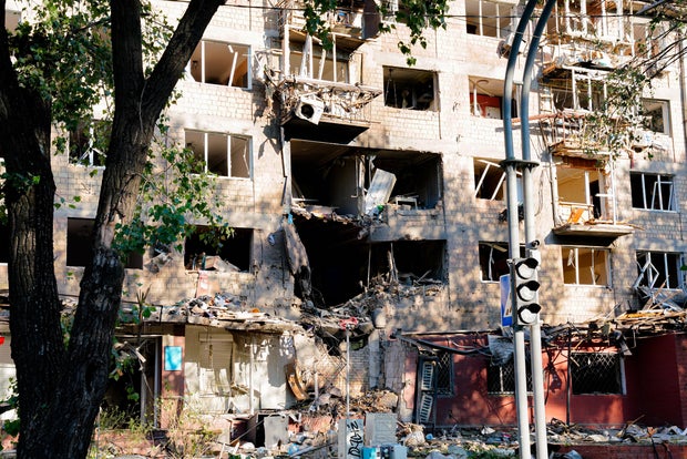 Dozens Injured In Russian Mass Drone-And-Missile-Strike On Kyiv