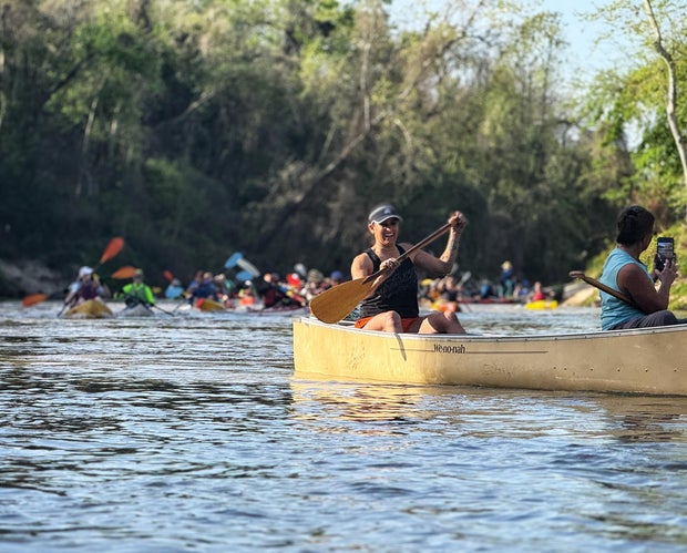 Buffalo Bayou Regatta on Saturday, March 22, 2024 