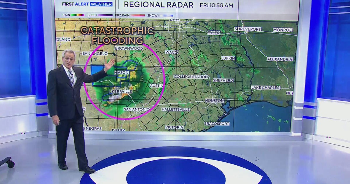 Flooding hits Central Texas while North Texas braces for a warm weekend ...