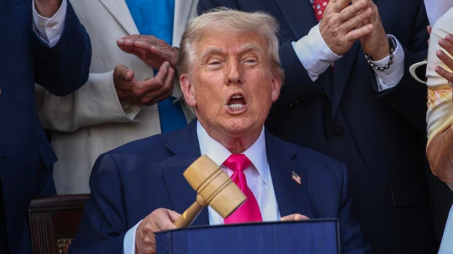 President Trump Signs His "Big, Beautiful Bill" Into Law And Celebrates Independence Day At The White House 
